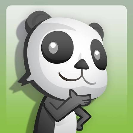 Panda gamer picture